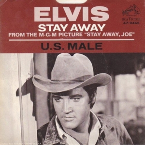 Fallacies: US picture sleeve to the Stay Away / U.S. Male single of 1968.