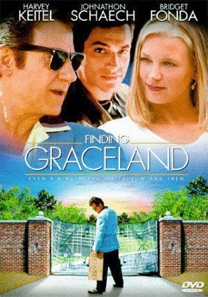 Front cover of the box for the DVD version of FINDING GRACELAND.
