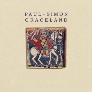 Front cover of Paul Simon's GRACELAND album.